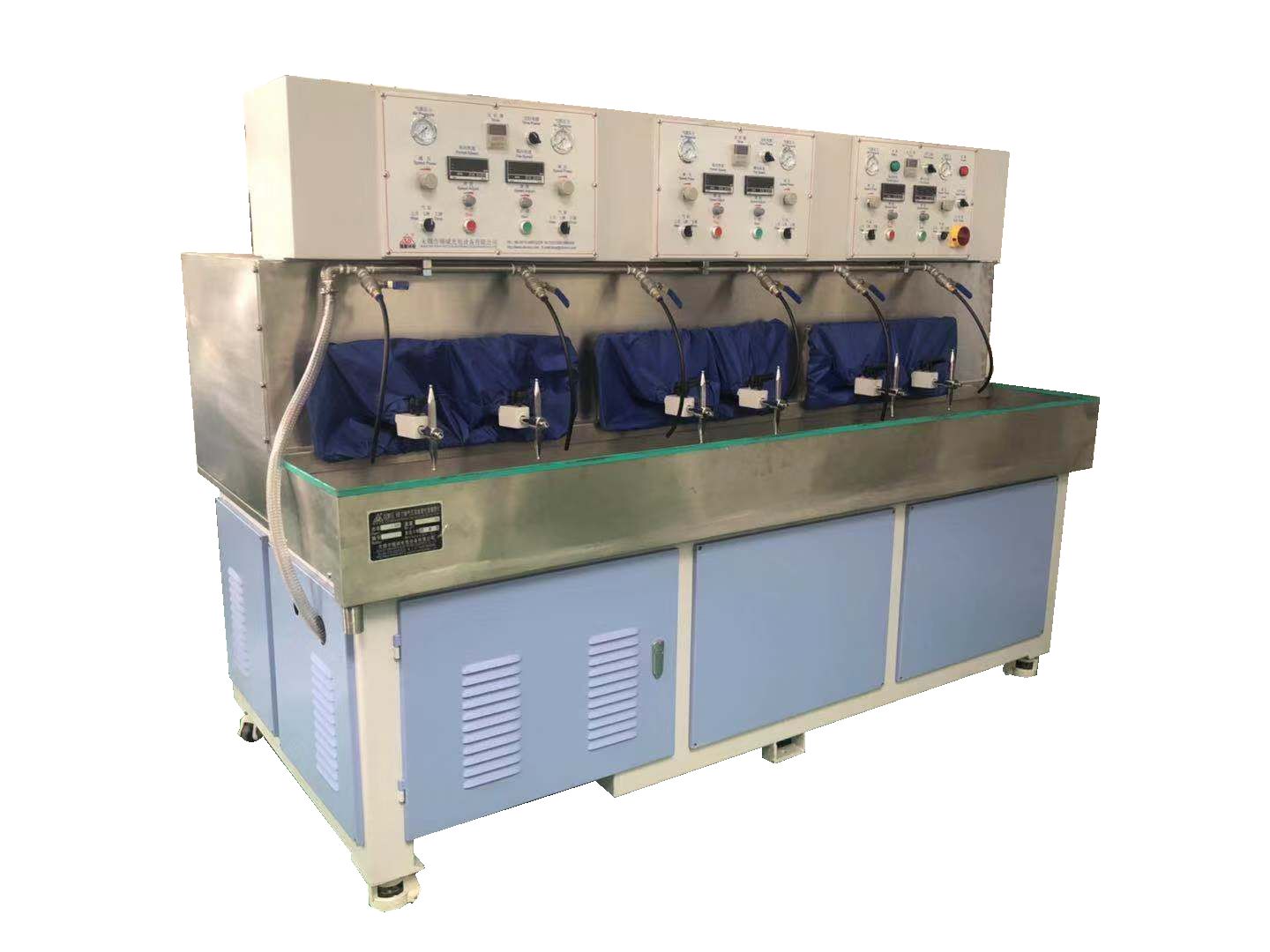 DZM15.6B 氣壓雙擺柱面磨拋機(jī)