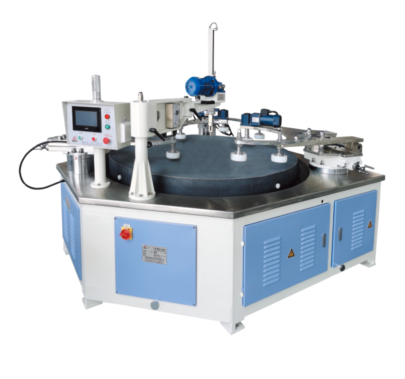 LP12B/16B/18B平面精密環(huán)拋機(jī)